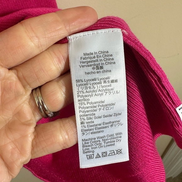 J. Crew Pink Sleeveless Sweater - Picture 5 of 6